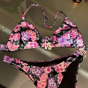 Victoria’s Secret flower print bikini